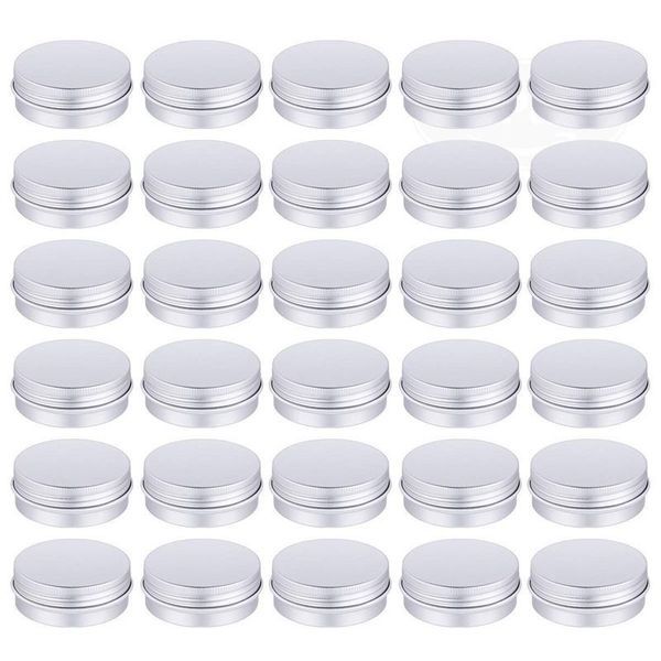 

30 pack virt top round metal tins contins conters (1oz