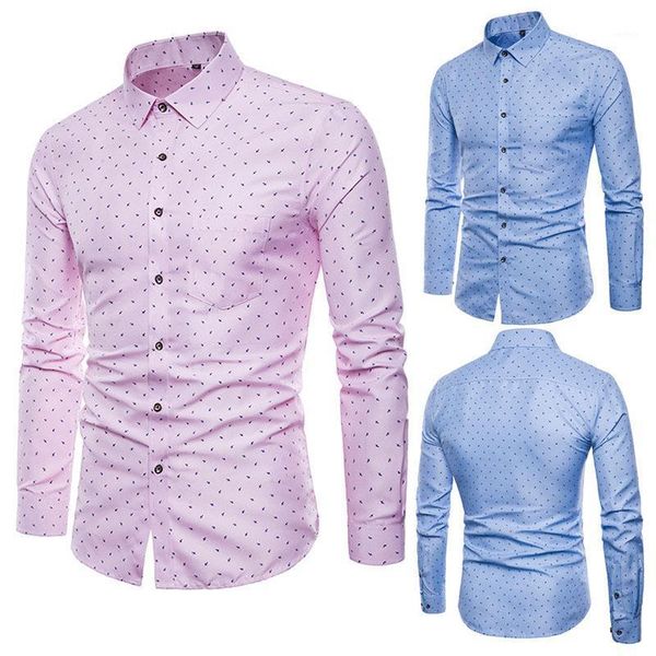 

men print shirts long sleeves slim fit male casual for spring -5xl hsj881, White;black