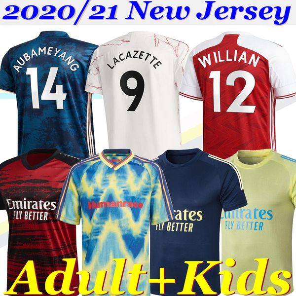 

top таиланд men + дети наборы равномерных 2020 2021 pepe виллиана арсен футбол комплекты футбол джерси 20 21 camisetas де futbol рубашки, Black;yellow