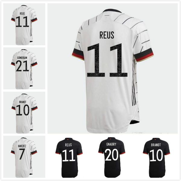 

2020 werner brandt gnabry havertz soccer jerseys hummels kroos football shirt 20 21 draxler reus muller gotze men women kids kit uniforms, Black;yellow