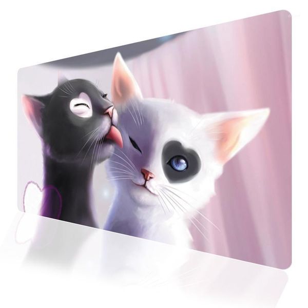 

large xxl 900*400 3d natural rubber lockedge gaming non-slip keyboard mouse pad gamer big mice mat pad lapdesk mat mousepad1