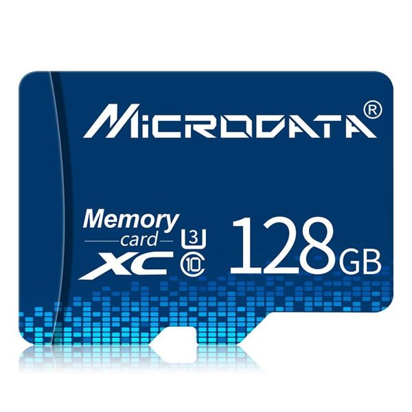 

microdata 128gb u3 blue tf memory card