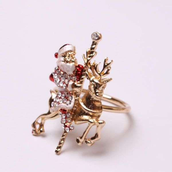 

napkin rings christmas rings, holder for wedding party dinner table d 50jd