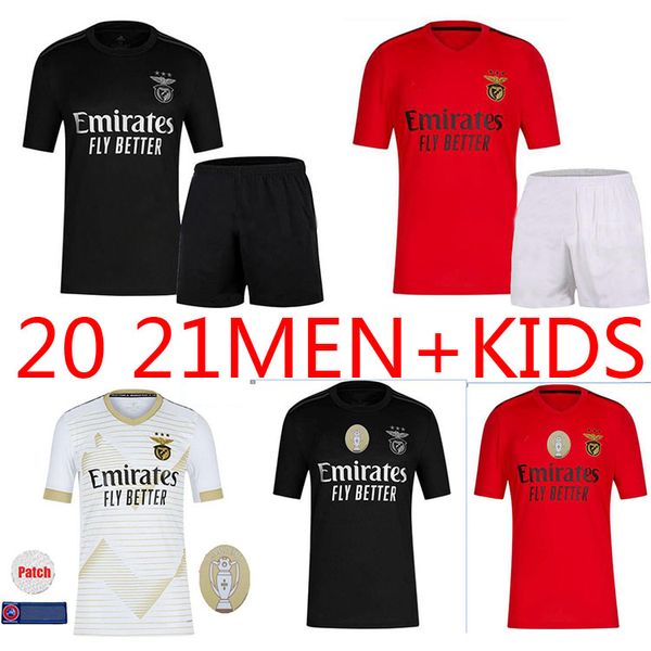 

2021-new pattern xkbenfica футбол футбол 20 21 pizzi seferovic todibo everton vertonghen rafa almeida мужской взрослый детский футбол sh, Black;yellow