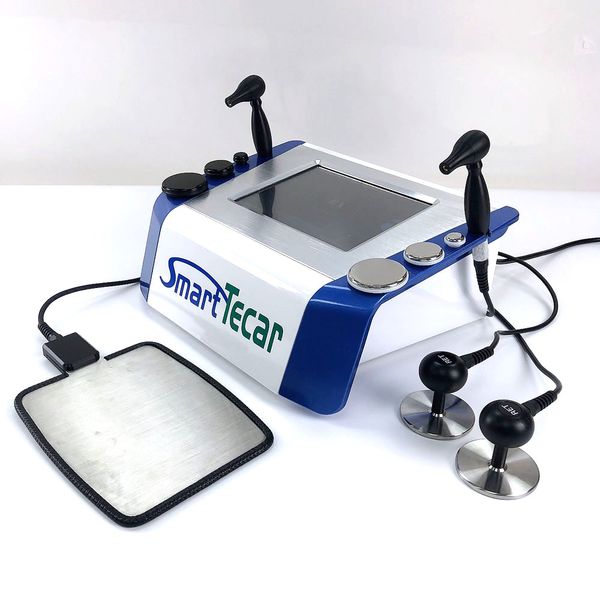 

ret cet tecar therapy machine capacitive and resistive energy transfer physical therapy monopolar rf machine for pain relief & fat loss