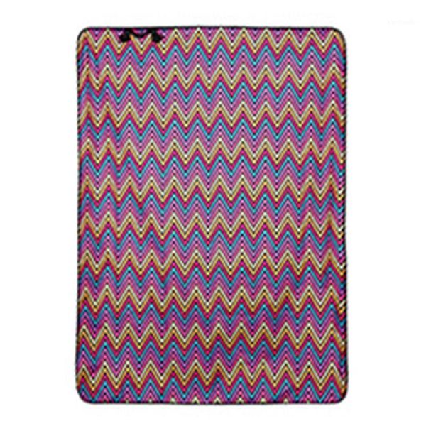 

outdoor pads sleeping non slip moisture proof waterproof camping picnic mat pad breathable soft portable folding blanket thicken1