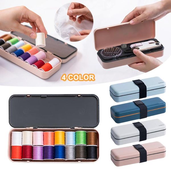 

sewing notions & tools box diy multifunctional combination portable hand embroidery home accessories 2, Black