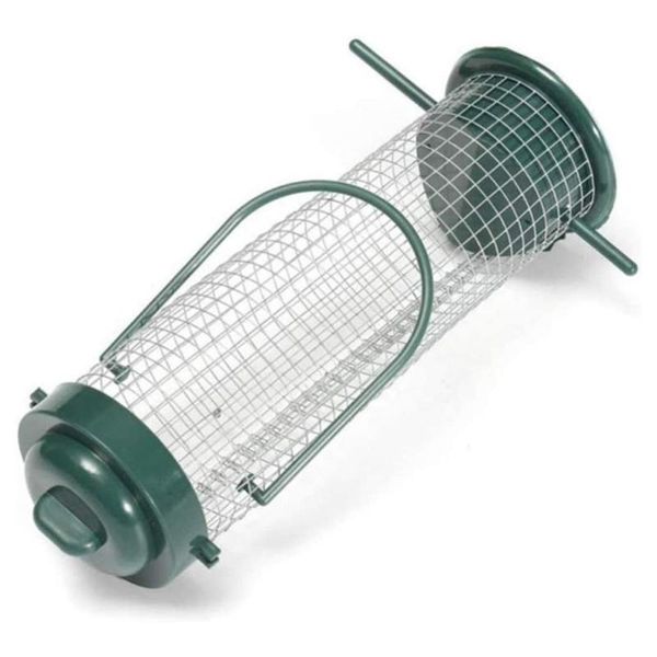 

bird cages hanging feeder lazy outdoor pack plastic wild accessories