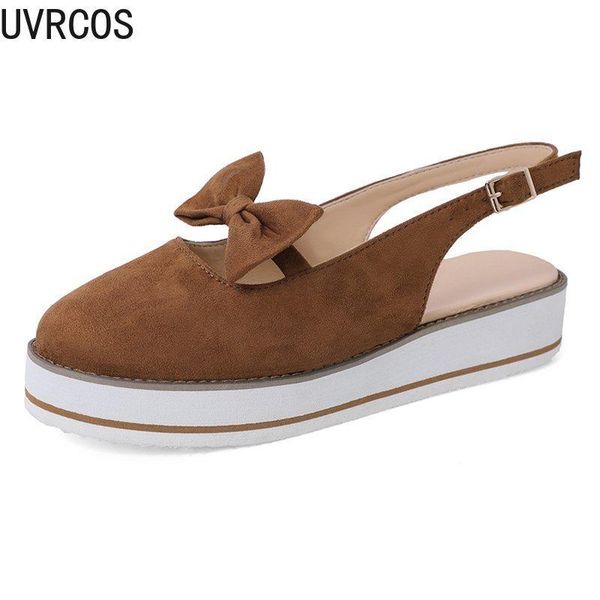 

2021 new ladies summer buckle bow knot ladies sandals comfortable shoes fashion breathable sandals, Black