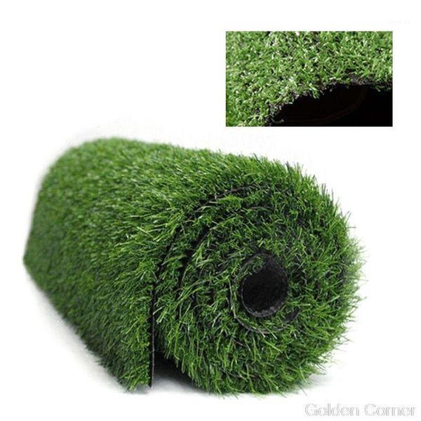 

1cm thickness artificial lawn carpet fake turf grass mat landscape pad diy outdoor garden floor decor au10 20 dropship1