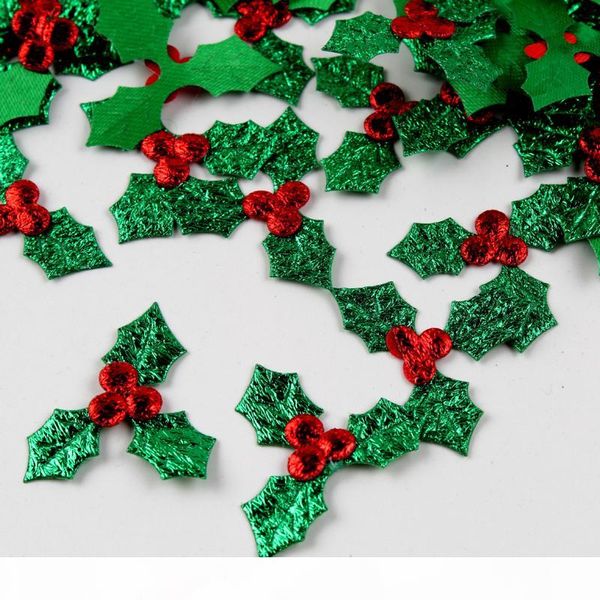 

clover diy christmas cloth head ornaments fittings christmas tree hang decorations