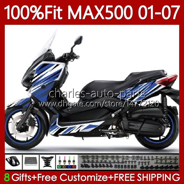 Yamaha Tmax500 T-MAX500 Mavi Siyah Max-500 TMAX-500 T MAX500 01 02 03 04 05 06 07 109NO.50 TMAX MAX 500 XP500 2001 2002 2003 2004 2005 2006 2007 Kiti