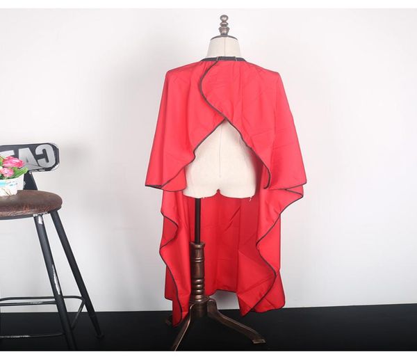 

waterproof haircut cape cloth cutting hair pattern salon barber cape hairdressing hairdresser apron wrap gown h sqcydo