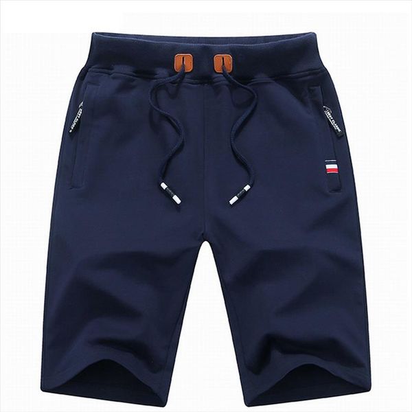 

woodvoice brand clothing solid mens shorts summer mens beach shorts cotton casual male shorts homme drawstring jogger, White;black