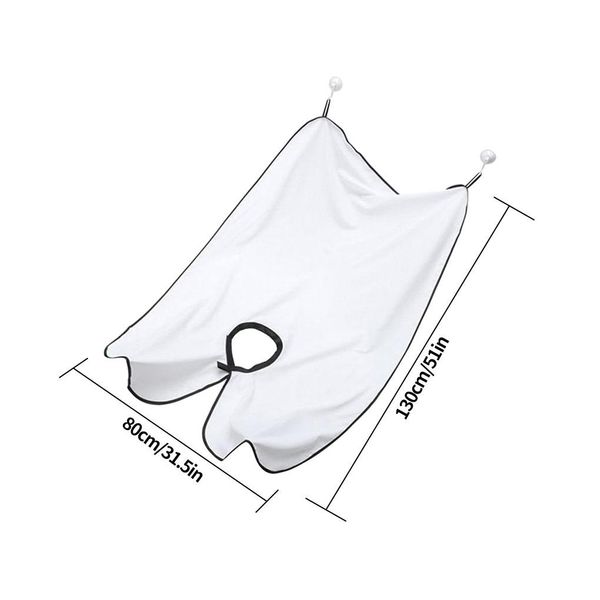 

фартук для бритья в ванной комнате с присосным чашкой мужские волосы бритья фартук волос обрезки уравновешивает практичный дизайн фартук h w