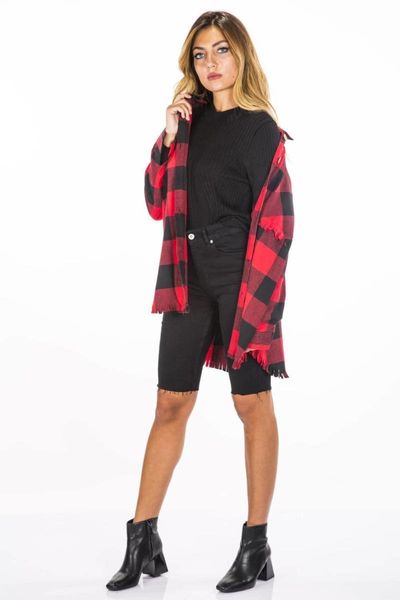

blue white plaid shirt