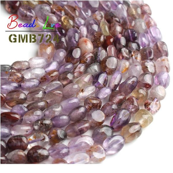 

4-7mm irregular shape orm natural stone bead quartz opal agates loose spacer beads for jewelry making diy bracelet qylwxw