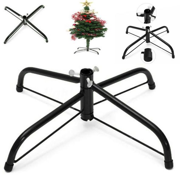 

4 feets black metal holder base cast iron stand decor christmas decorations for home christmas tree stand sale