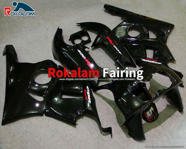 

1995 1996 fairings for honda 1994 1998 cbr400rr nc29 90-98 black moto fairing set cbr 400 rr 1990-1998