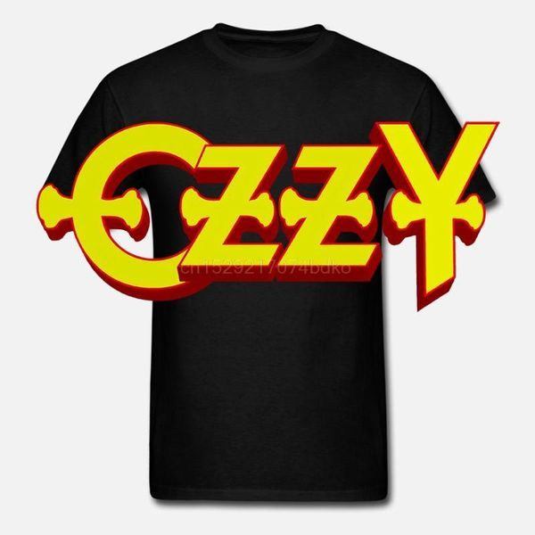 

men t shirt ozzy english singer osbourne funny t-shirt novelty tshirt women1, White;black