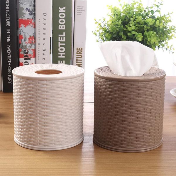 

decorative toilet gift l living room paper storage home deskbedroom round container tissue box bathroom napkin holder