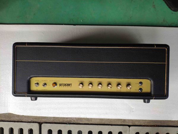 

jcm 800 custom guitar amp 50w with effect loop ec83*3 el34*2 jj ruby tubes accept any customization