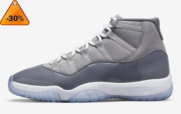 

2022 authentic 11 outdoor shoes 11s high og cool grey legend blue gym red 25th anniversary bred space jam 45 concord gamma blue mens sports, Black