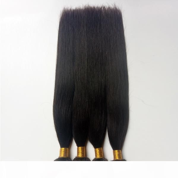 

brazilian virgin hair peruvian malaysian cambodian unprocessed straight human hair 3 4 5pcs indian hair weft natural color and black #1 #1b