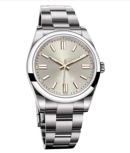 

master, men's watch, stainless steel frame, automatic mechanical movement, sport style, sapphire glass, retail wholesale, 36mm, 41mm, Slivery;brown