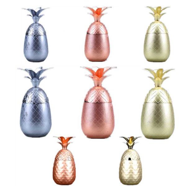 

pineapple mug moscow mule copper mugs metal mug cup stainless steel beer wine coffee cup tumbler bar tool