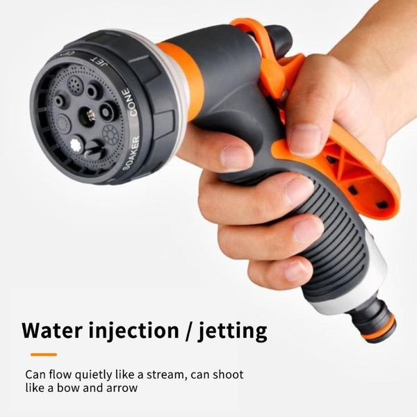 

садовая водяная пистолет шланг для шланга сопло mouseifunctional бытовой автомобиль стиральный двор водопоплыватель трубовые трубы сопла пос
