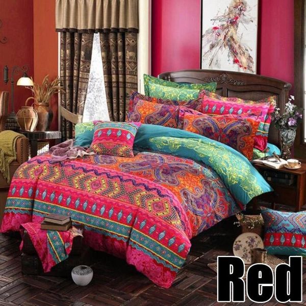 

bohemian duvet cover new luxury pillowcase 3d comforter winter bedsheet bedding sets bedding set printing twin full  king