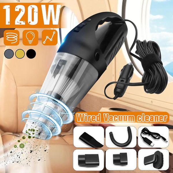 

warmtoo 3000pa сильная мощность автомобиля вакуумный пылесос handheld dc 12v 120w влажный день двойного использования авто портативные вакуу