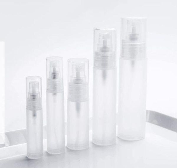 

6ml 10ml 15ml 30ml 50ml empty perfume bottle pp plastic sample bottle travel spray empty perfume atomizer v wmtgbr garment2010