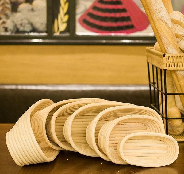 

корзина для хлеба корзина индонезии ротанга, тканая европейская ферментация кухонный инструмент для выпечки круглый doug bbybhd garden2010