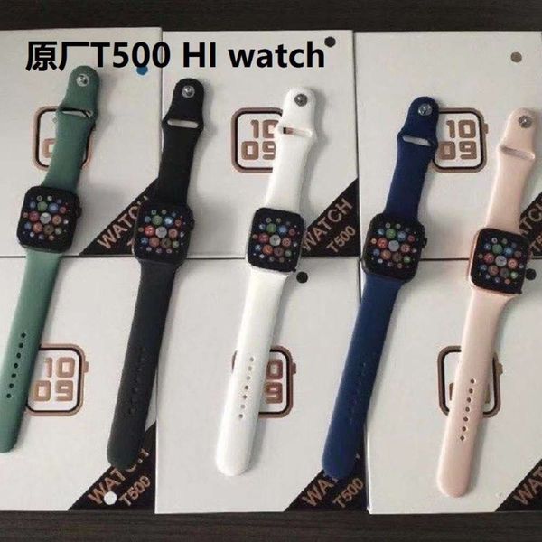 

t50 waterproof heart rate sphygmomanometer two way conversation t5s smart watch