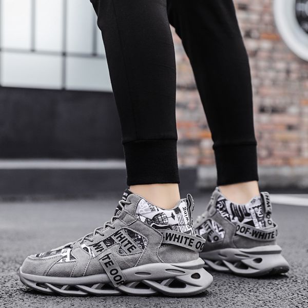 

2020 men's shoes autumn and winter men's sports casual shoes c1212, Black;white