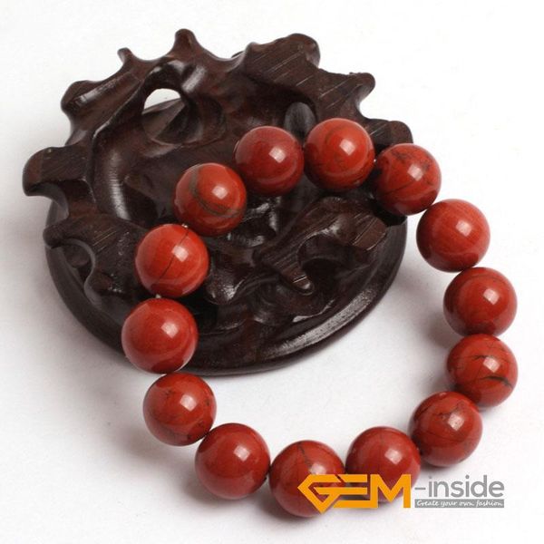 

charm bracelets natural red jaspers bracelet :4mm to 14mm stone energy diy jewelry for women gift, Golden;silver