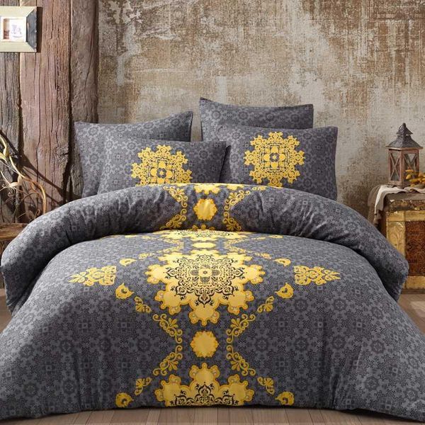 

luxury bed linen cotton set bedding set twin/full//king size 3/4/5 pcs bed sheet duvet cover1