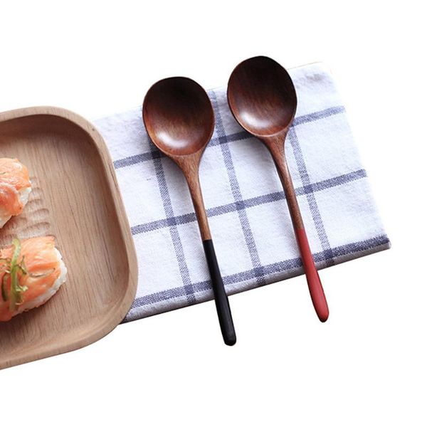 

walkermove spoons wooden stirring coffee dining room honey spoon with long handle