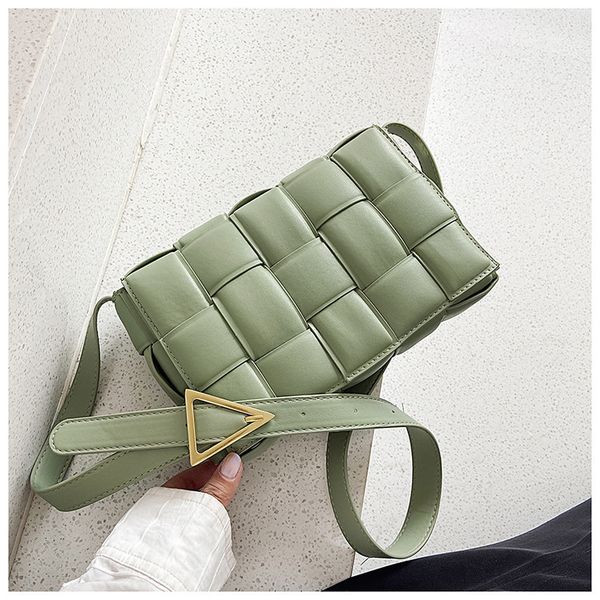

pequeno tecer sacos de aleta para as mulheres 2020 nova boa qualidade moda couro do plutnio ombro crossbody saco bolsas femininas sac a 73c0