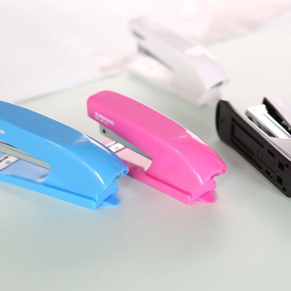 

1 pcs no.10 manual stapler kawaii staionery school supplies office binding supplies 1 pcs supply h bbyyqz