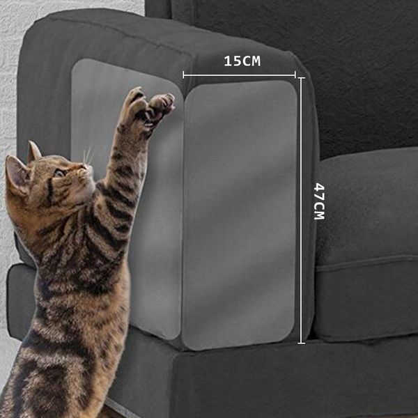 

2pcs/set pet cat large scratch guard mat cats scratching guard post furniture sofa cover protector pads for leather chairs wmtzrd