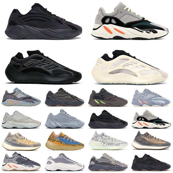 

2020 kanye west 700 running shoes vanta 700 v3 alvah azael reflective 380 blue oat mist alien mens sports sneakers 36-46