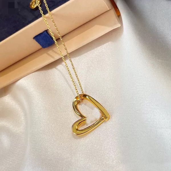 

luxury pendant necklaces designer jewelry bracelet brand heart shaped earrings for women fashion brand necklace and bracelets valentines day, Silver