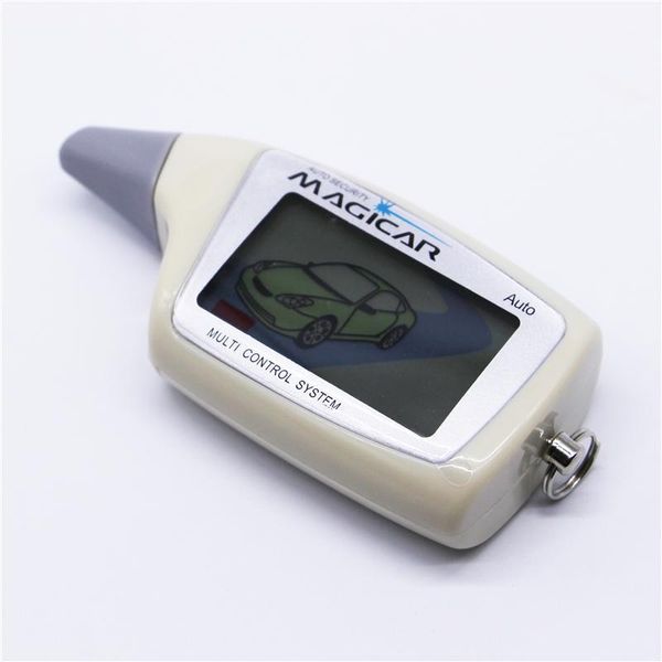 

alarm & security magicar 903 902 remote starter two way car system1