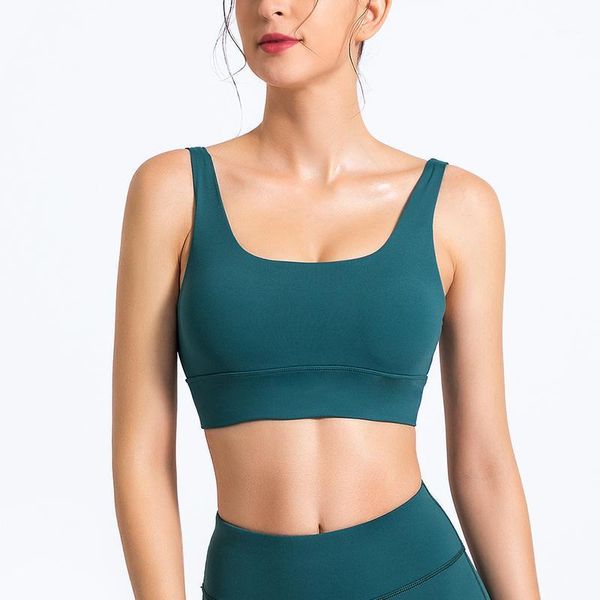 

women yogi sporter bra high impact running tankplussize padded push up vest fitness gymnastics fashion sportwear1, Red;black