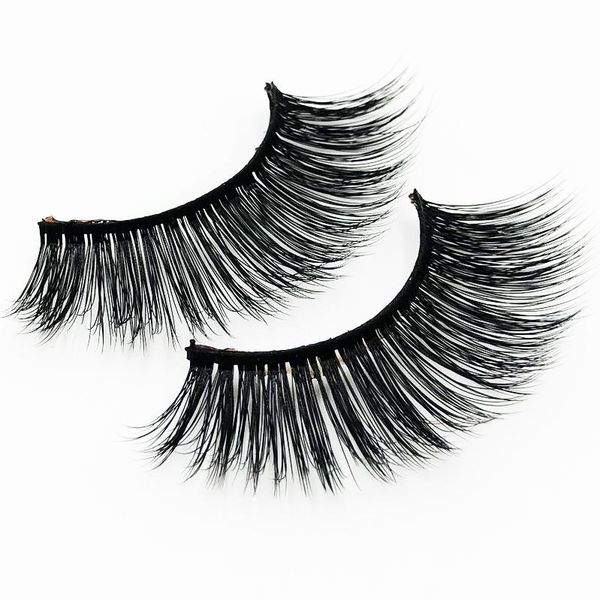 

false eyelashes flash girl selling w series w38 5d 100% handmade beautiful real mink lashes