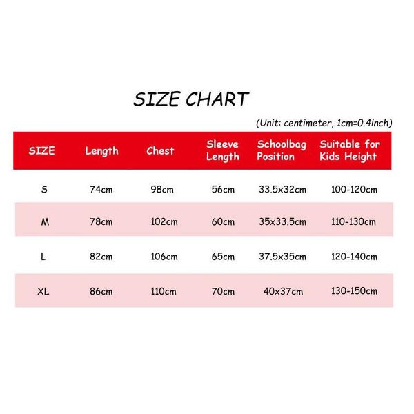 

new quality outdoor kids waterproof clear plastic long style boys girls raincoat jacket with school bag position design bbyake
