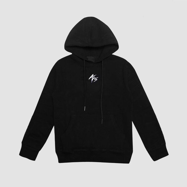 

new 2020 got7 youngjae with pet dog ars longa vita brevis print hooded sweatshirt women/men casual clothes, Black